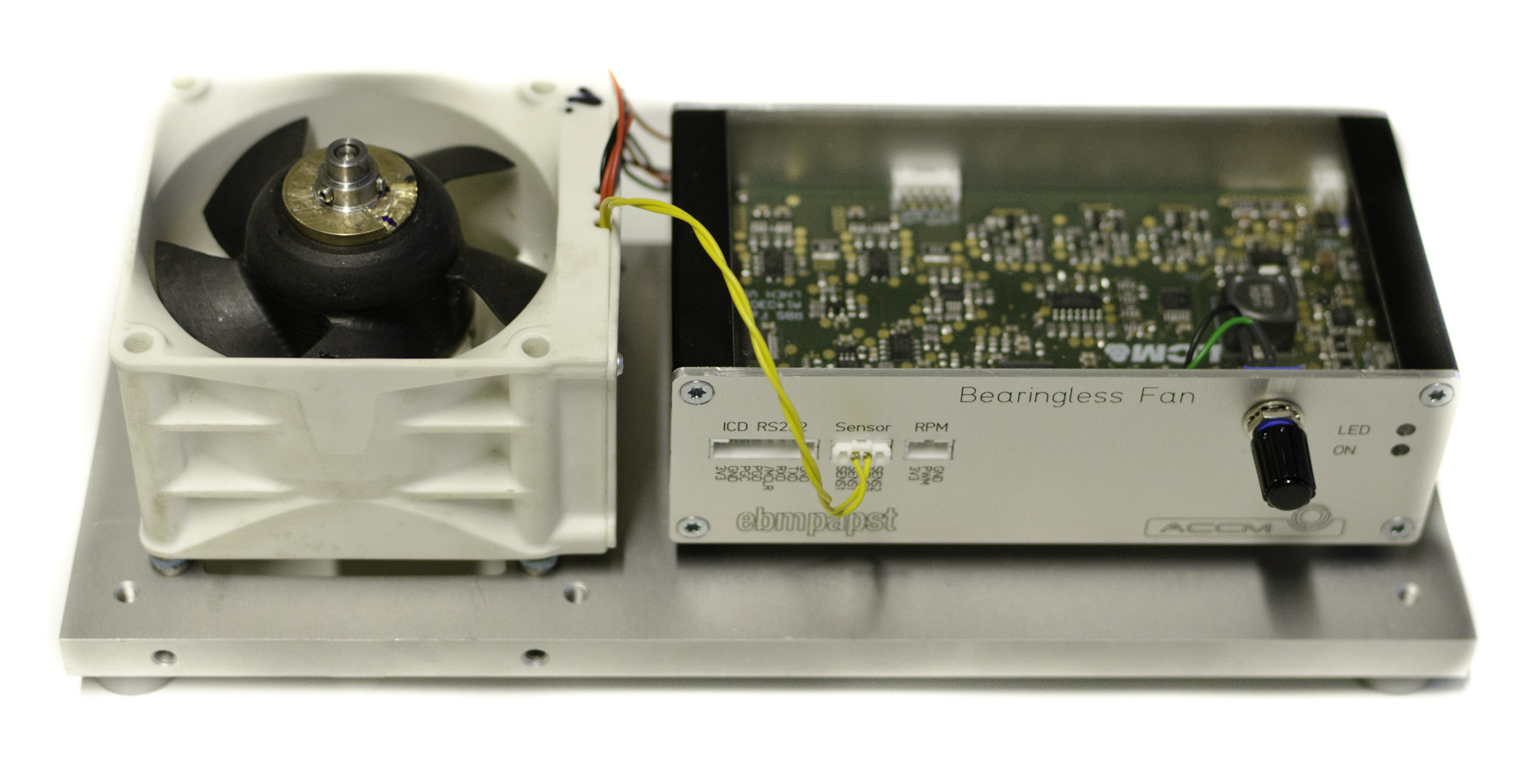 Bearingless Fan BEARINGS