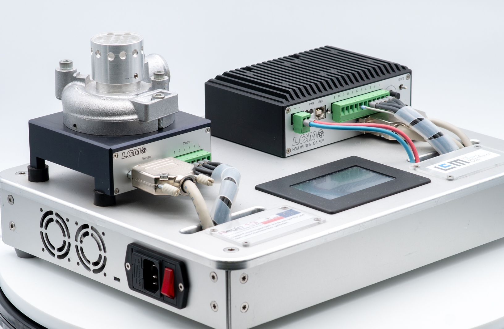 Bearingless HighSpeed Drive BEARINGS