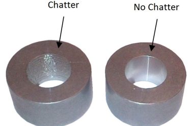 Chatter Suppression in High-Speed Machining