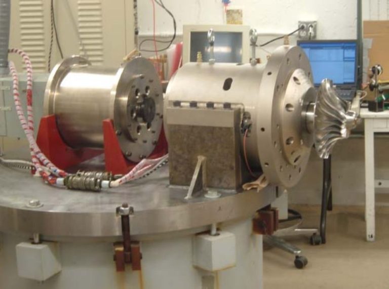 Compressor Surge Test Rig - MAGNETIC BEARINGS