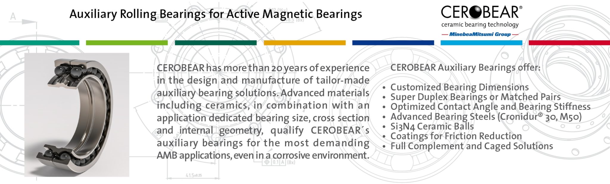 The Web Portal on Magnetic Bearing Technology - MAGNETIC BEARINGS
